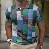 Esben™ - Polo elegante multicolore