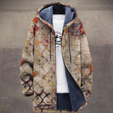 Giovanni | Cappotto Artistico con Cappuccio
