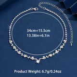 Collana da Matrimonio Elegante con Diamanti