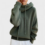 Szarlotta - Maglione con collo alto in lana merino