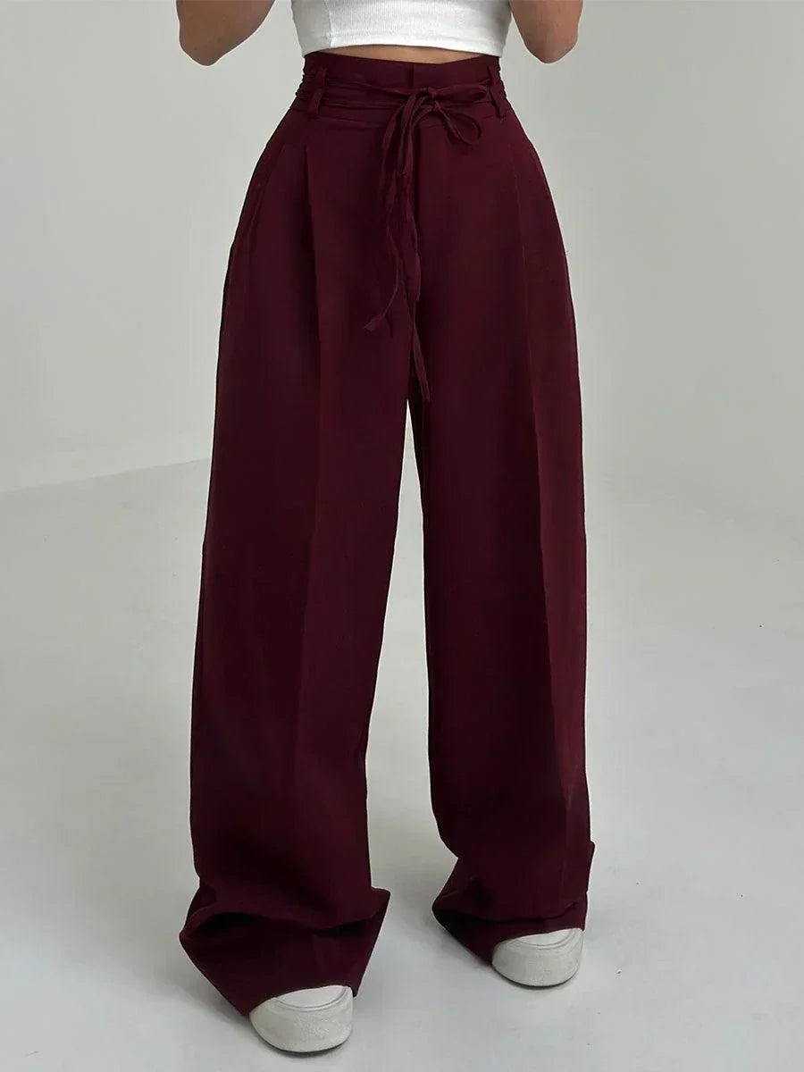 Jane™️- Pantaloni palazzo eleganti