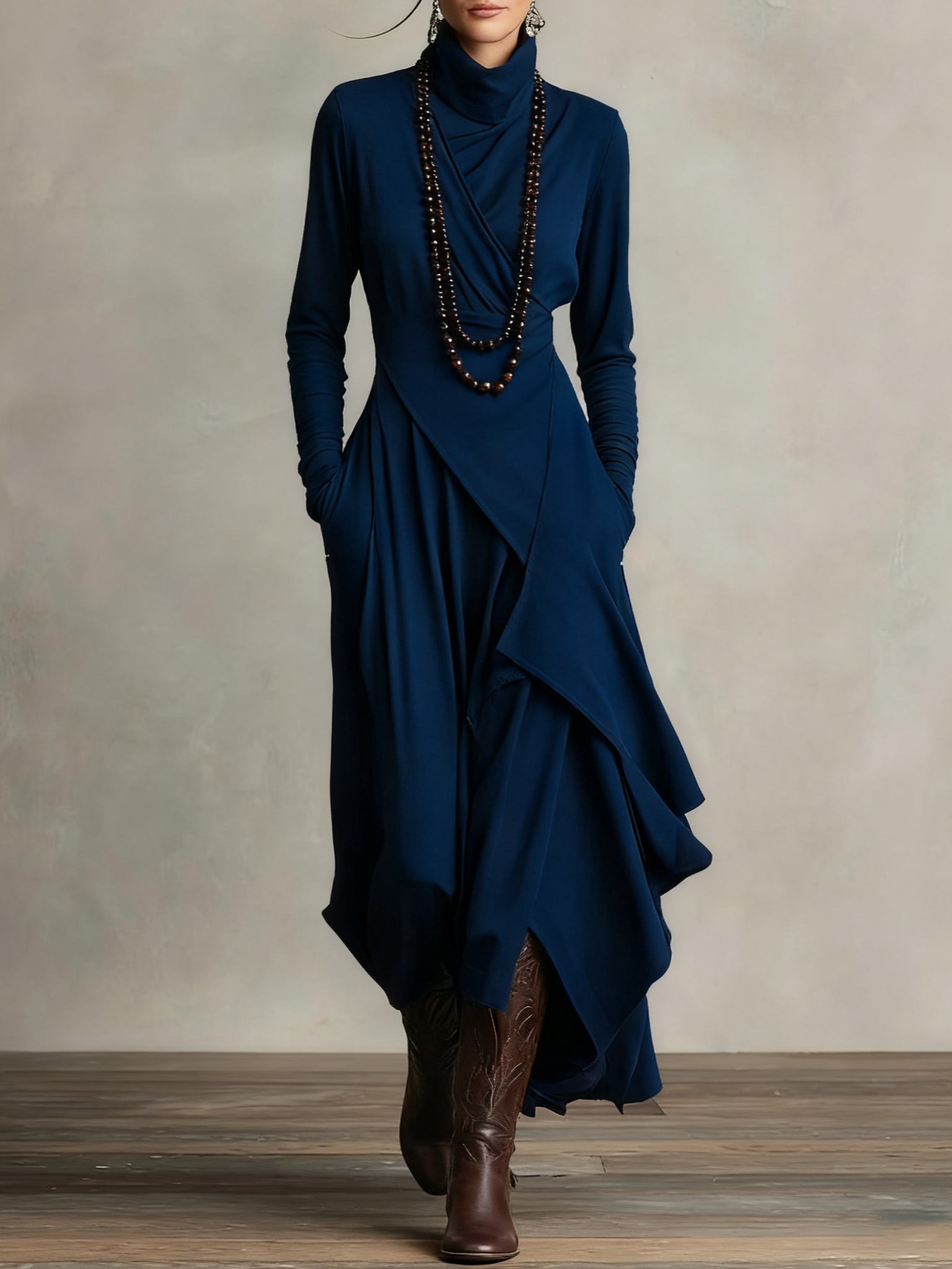 Keirae | Elegante abito lungo