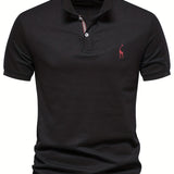 Leonardo™ - Polo da uomo ricamata