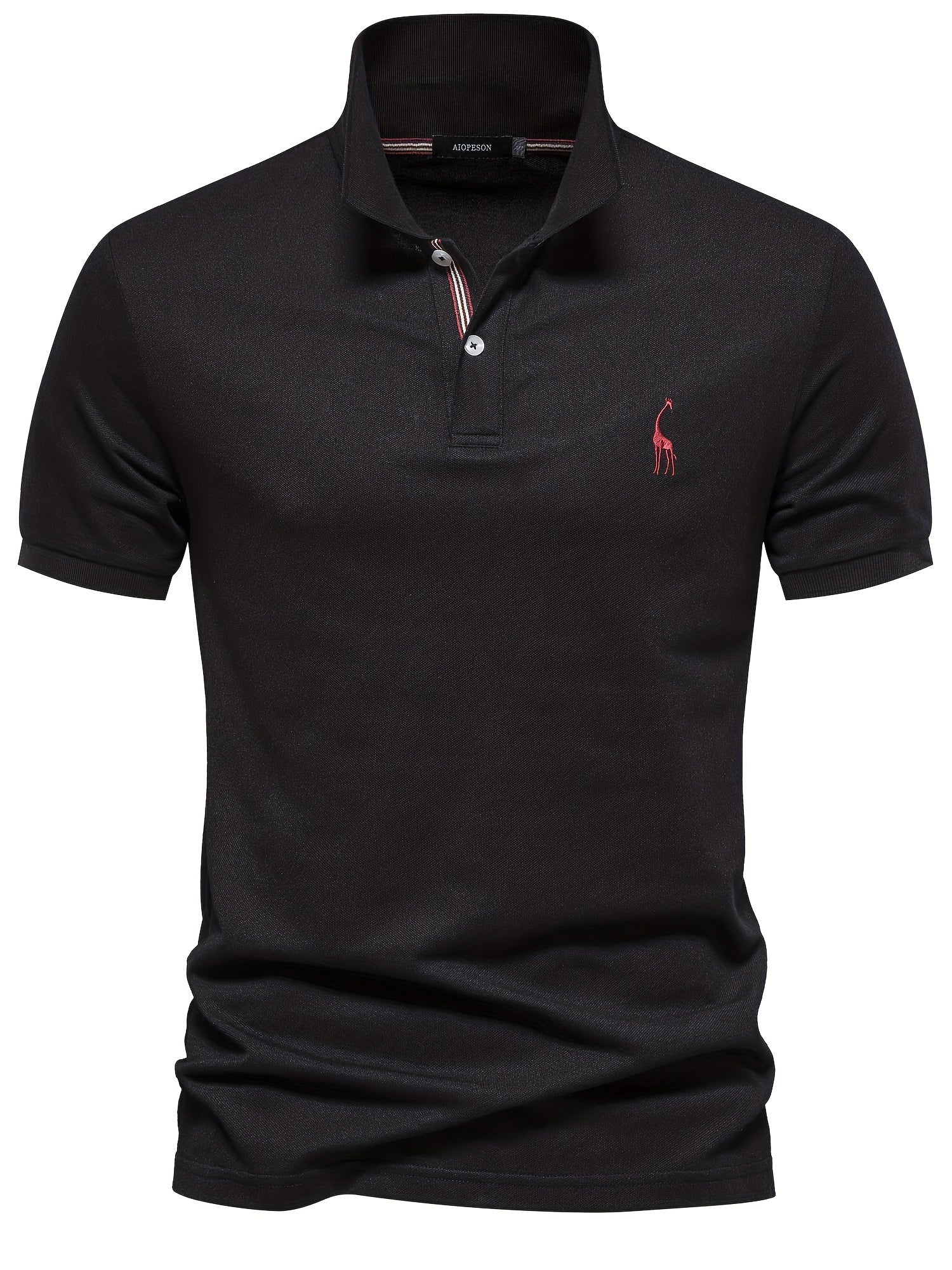 Leonardo™ - Polo da uomo ricamata
