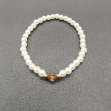 Bracciale Chic con Iniziale a Cuore (A–Z)