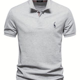 Leonardo™ - Polo da uomo ricamata
