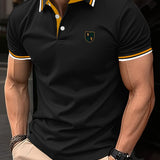 Elliot™ - Polo casual da uomo