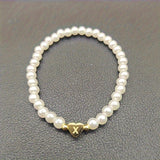 Bracciale Chic con Iniziale a Cuore (A–Z)