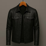 Giacca in Pelle Rider