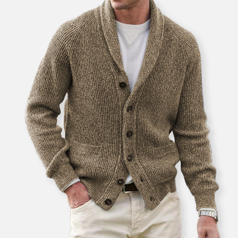 Emanuele - Cardigan in maglia Valente
