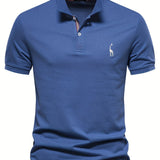 Leonardo™ - Polo da uomo ricamata