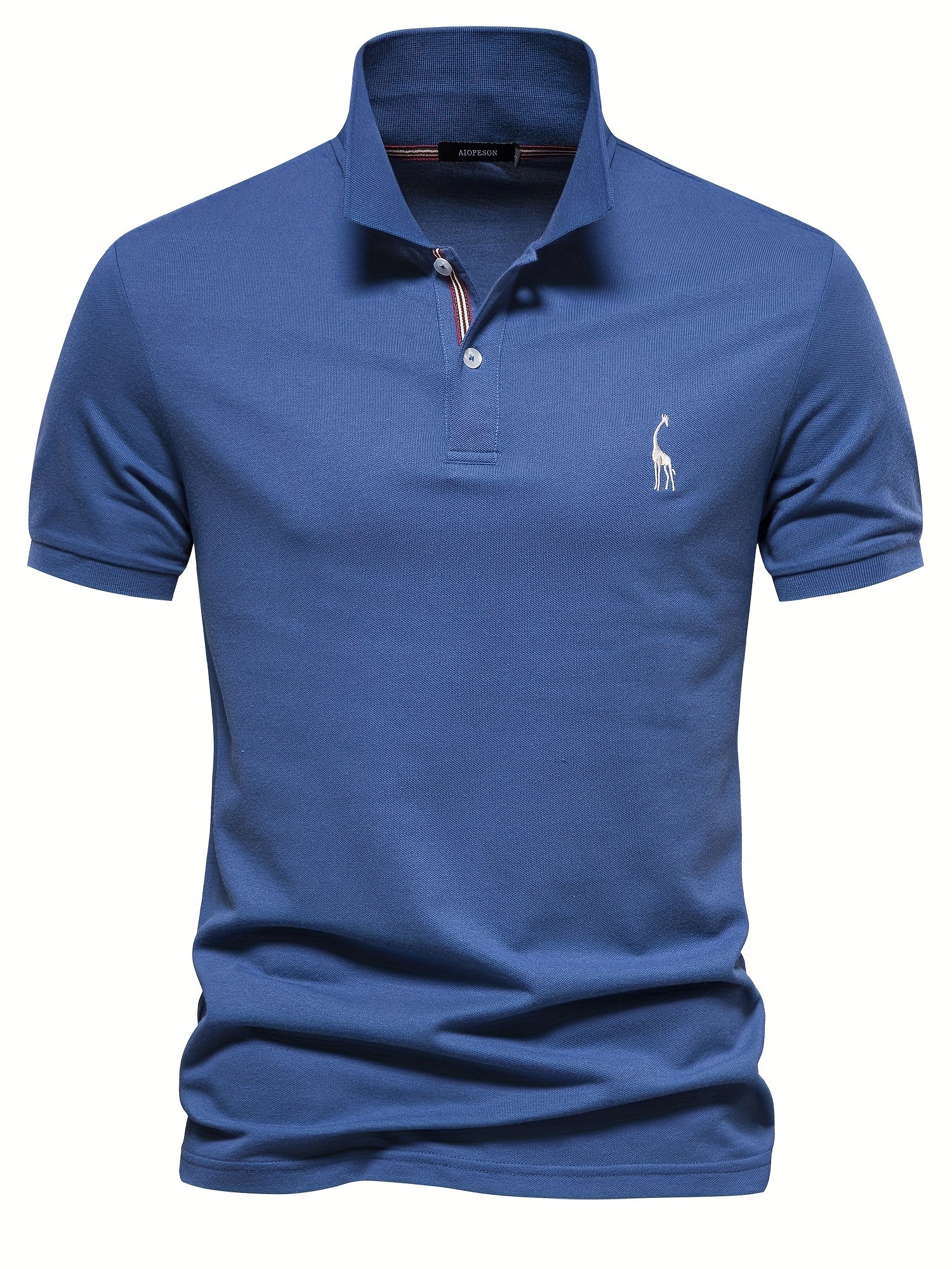 Leonardo™ - Polo da uomo ricamata