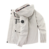 Mario - Giacca outdoor comoda, antivento e impermeabile