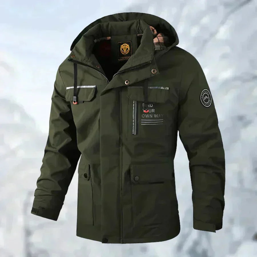 Mario - Giacca outdoor comoda, antivento e impermeabile