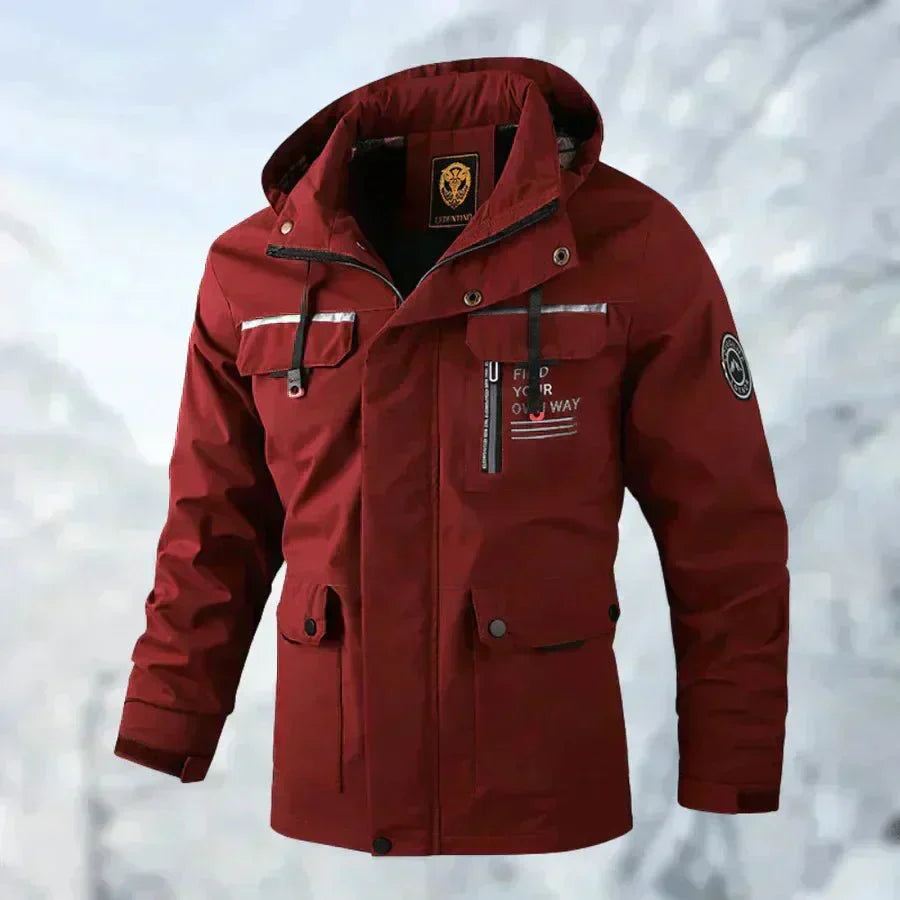 Mario - Giacca outdoor comoda, antivento e impermeabile