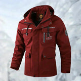 Mario - Giacca outdoor comoda, antivento e impermeabile