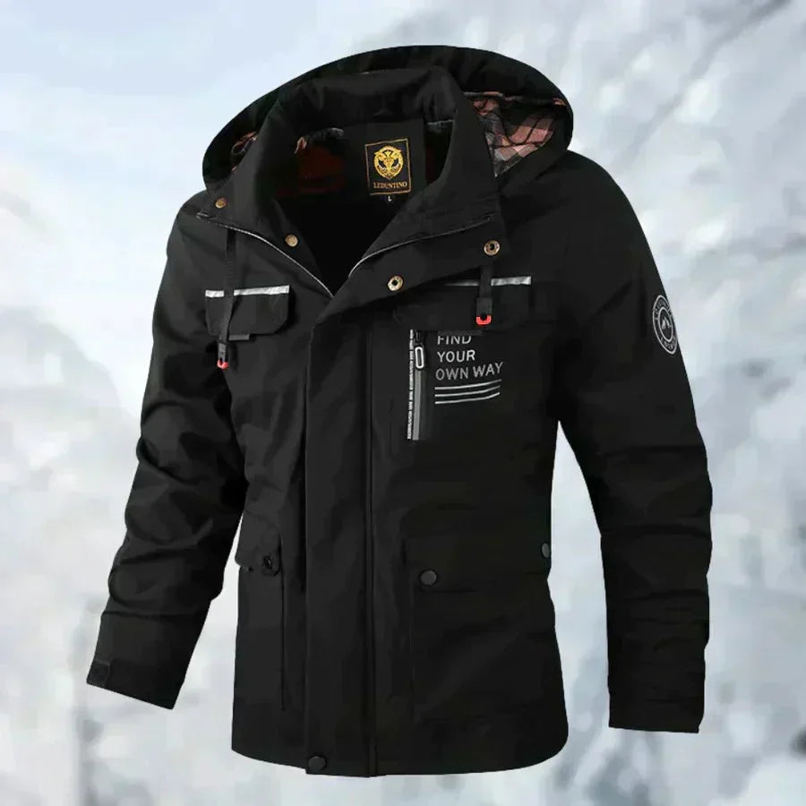 Mario - Giacca outdoor comoda, antivento e impermeabile