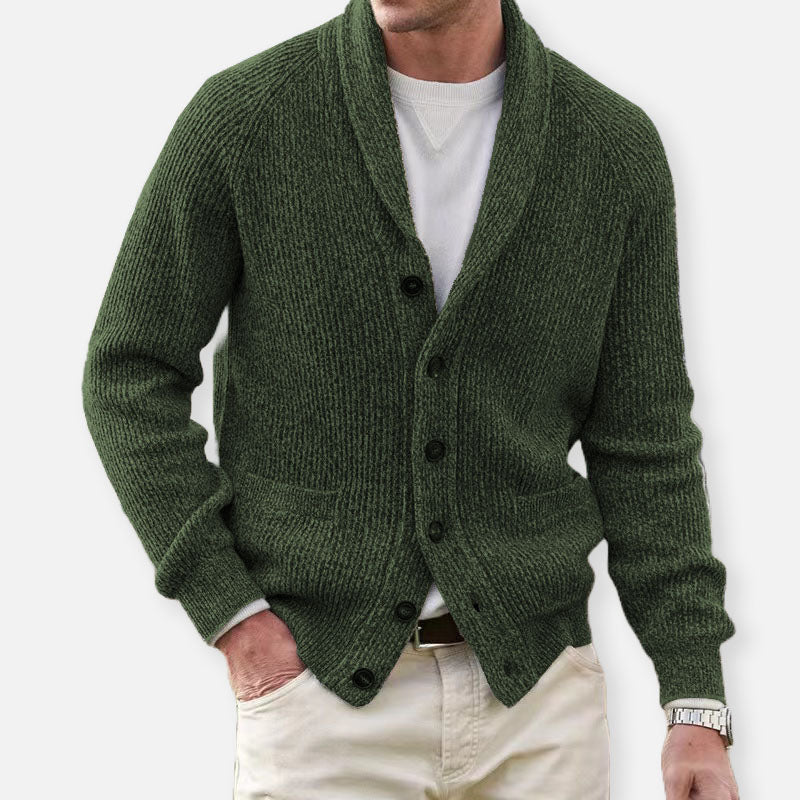 Emanuele - Cardigan in maglia Valente