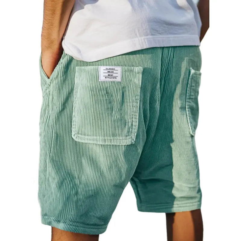 Xavier | Shorts sartoriali raffinati e testurizzati