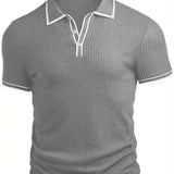 Emilio™ - Polo sartoriale a coste da uomo