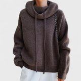 Szarlotta - Maglione con collo alto in lana merino