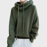 Szarlotta - Maglione con collo alto in lana merino