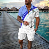 MAX | COMPLETO POLO E SHORTS TROPICANA