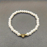 Bracciale Chic con Iniziale a Cuore (A–Z)