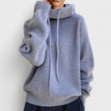 Szarlotta - Maglione con collo alto in lana merino