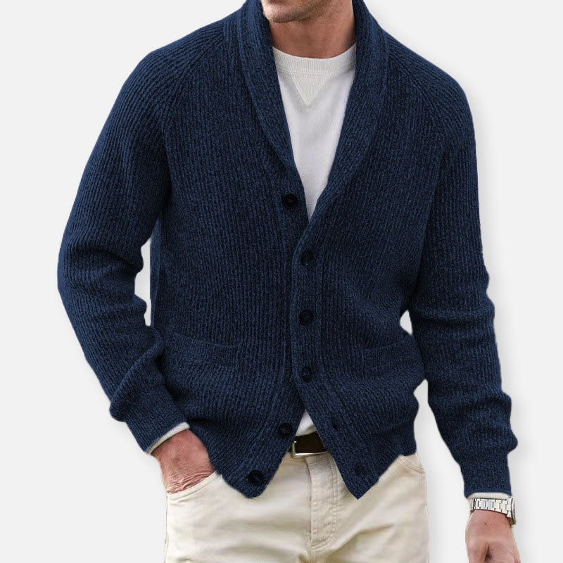 Emanuele - Cardigan in maglia Valente
