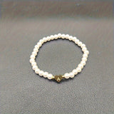 Bracciale Chic con Iniziale a Cuore (A–Z)