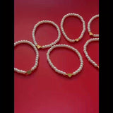 Bracciale Chic con Iniziale a Cuore (A–Z)