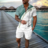 MAX | COMPLETO POLO E SHORTS TROPICANA