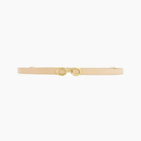 Cintura stretta da donna con chiusura ad anello