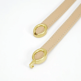 Cintura stretta da donna con chiusura ad anello