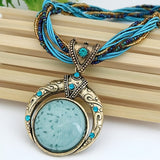 Collana con Pendente Boho