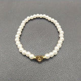 Bracciale Chic con Iniziale a Cuore (A–Z)