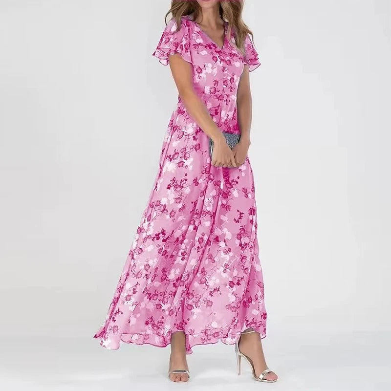 Aurelia | Abito glamour che copre la pancia