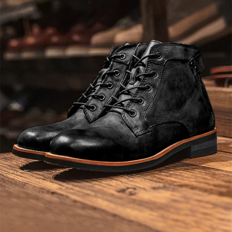 Hunter | Stivali da uomo con lacci
