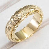 Anello in Oro “Fleur Ancienne”