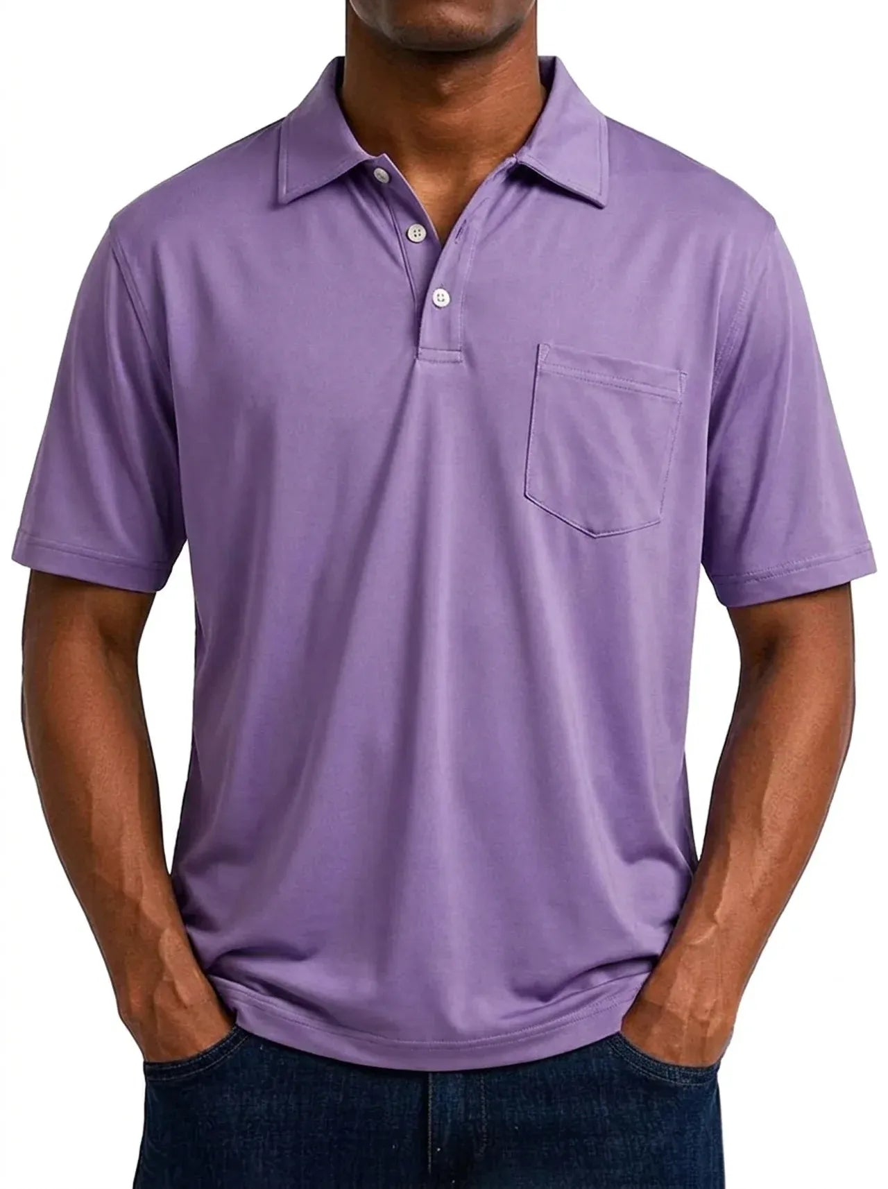 Max™ - Polo casual vintage