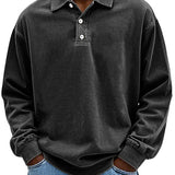William™ - Polo vintage a maniche lunghe