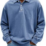 William™ - Polo vintage a maniche lunghe