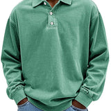 William™ - Polo vintage a maniche lunghe