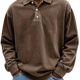 William™ - Polo vintage a maniche lunghe