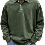 William™ - Polo vintage a maniche lunghe