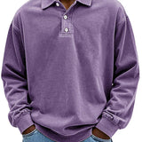 William™ - Polo vintage a maniche lunghe