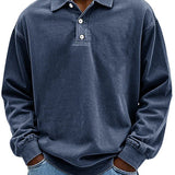 William™ - Polo vintage a maniche lunghe