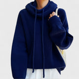Szarlotta - Maglione con collo alto in lana merino