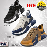 Giovanni - Sneakers ortopediche comode da uomo